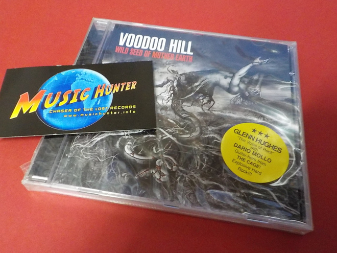 VOODOO HILL - WILD SEED OF MOTHER EARTH UUSI CD