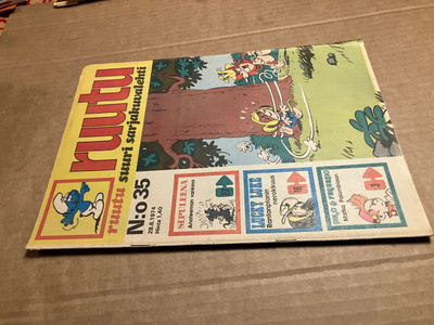 RUUTU LEHTI 35/1974 HYVÄ