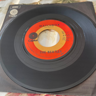 THE BEATLES: Slow Down * Matchbox * USA 1970