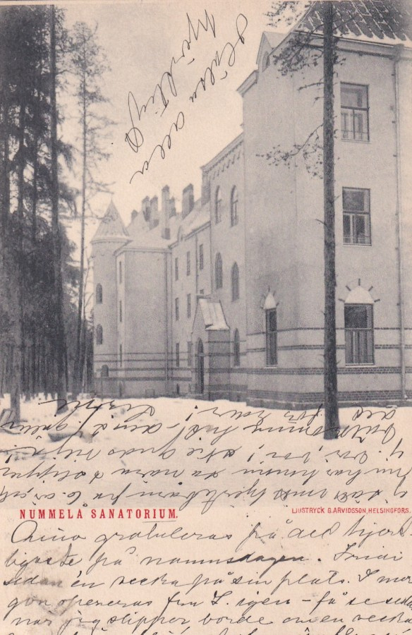 Nummela, Sanatorium -05  b503