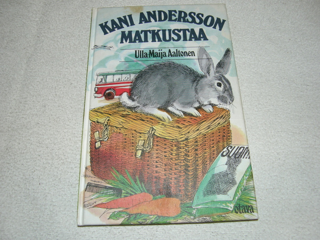 Ulla-Maija Aaltonen Kani Andersson matkustaa