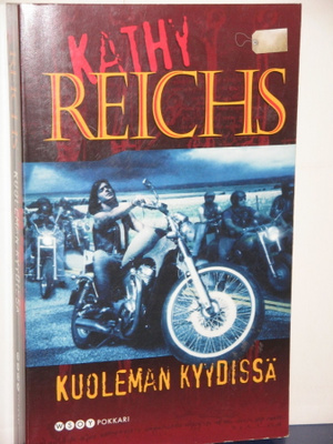 Kathy Reichs : KUOLEMAN KYYDISSÄ