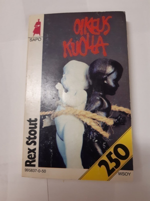 Rex stout: Oikeus kuolla, sapo 245