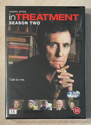 Terapiassa: Kausi 2 (7DVD) Gabriel Byrne