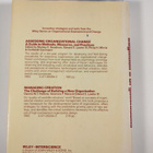 Terry A. Beehr ym. : Human stress and cognition in organi... - pikkukuva 2