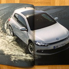 Esite Volkswagen Scirocco 2010. VW - pikkukuva 3
