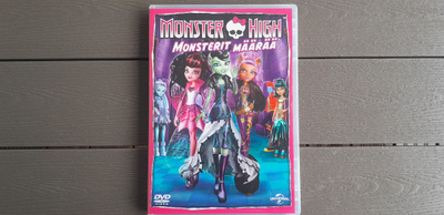 DVD: Monster High - Monsterit Määrää (2012)