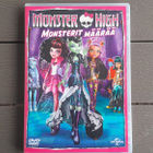 DVD: Monster High - Monsterit Määrää (2012) - pikkukuva 1
