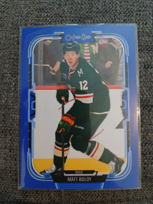 Matt Boldy - O-pee-chee BLUE / WILD