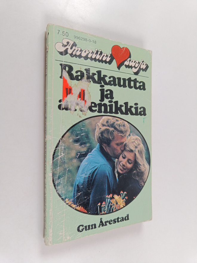 Gun Årestad : Rakkautta ja arsenikkia