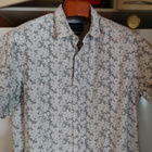 Denim & Flower Kauluspaita M-koko Slim fit. - pikkukuva 2