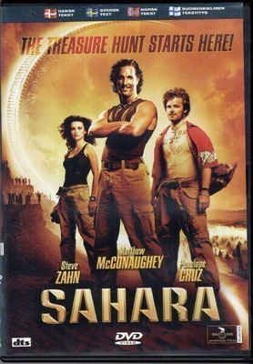Sahara (Matthew McConaughey, Penélope Cruz, Steve Zahn)