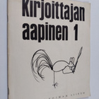 Jussi ym. (Toim.) Kylätasku : Kirjoittajan aapinen 1 - pikkukuva 1