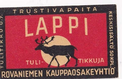 LAPPI, Rovaniemen Kauppaosakeyhtiö b516