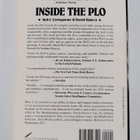 Neil C. Livingstone : Inside the PLO : covert units, secr... - pikkukuva 2