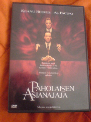 Paholaisen asianajaja , DVD
