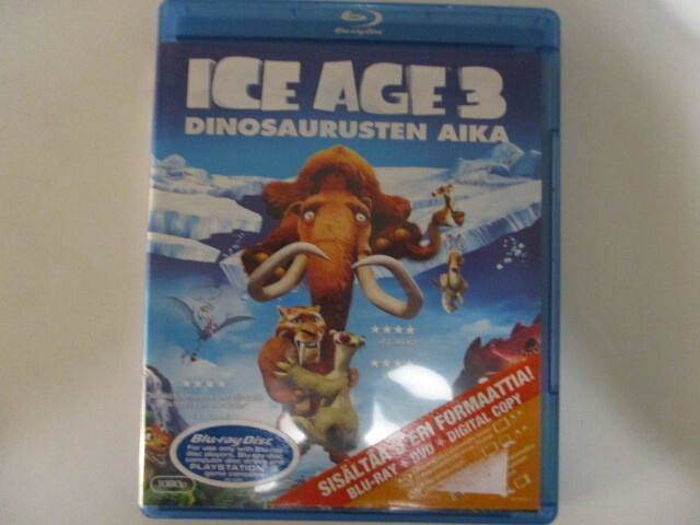 BLU-RAY + DVD ICE AGE 3