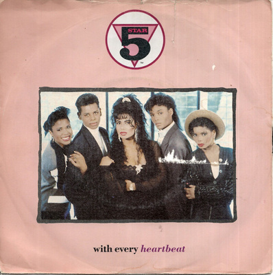 5 STAR: With Every Heartbeat / Sound Sweet 7"kk