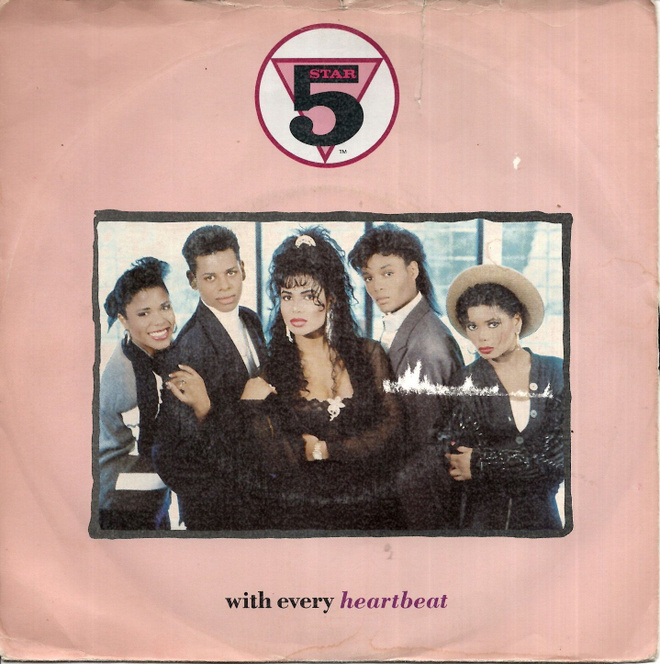 5 STAR: With Every Heartbeat / Sound Sweet 7"kk