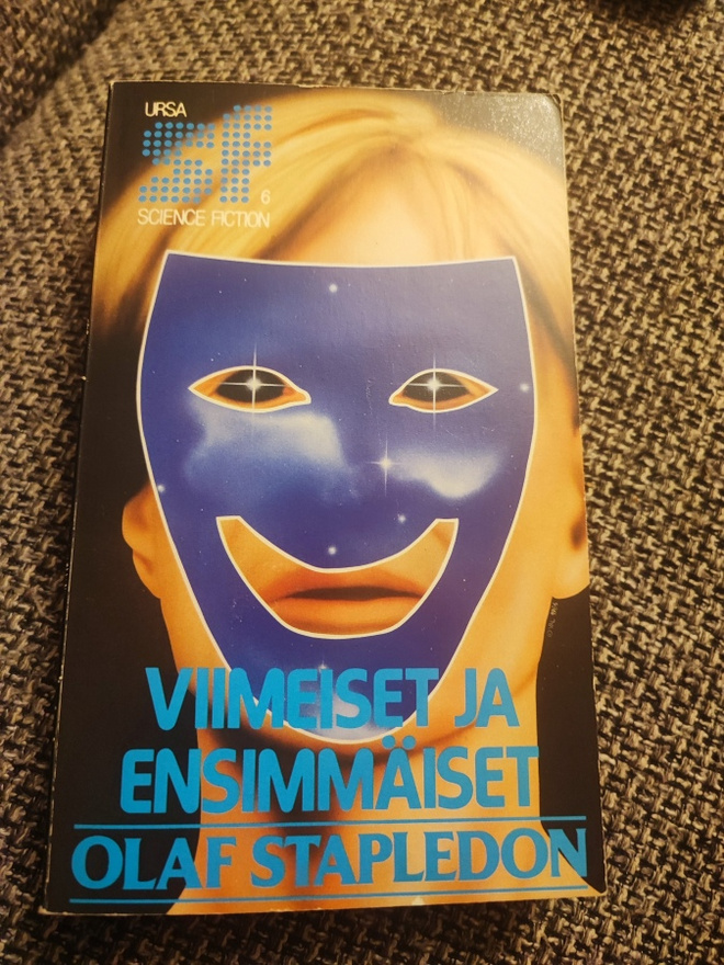 Viimeiset ja ensimmäiset Olaf Stapledon