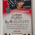 Jani Nyman 2025-26 SP Authentic Future Watch Limited Red - pikkukuva 2