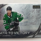 Wyatt Johnston 2025-26 OPC Platinum Path To Victory - pikkukuva 1