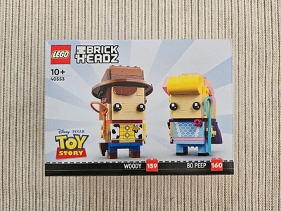 Lego BrickHeadz- Woody and Bo Peep (40553) (uusi)