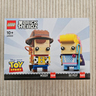 Lego BrickHeadz- Woody and Bo Peep (40553) (uusi) - pikkukuva 1