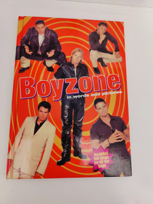Boyzone - In words and pictures