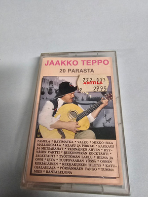 C-Kasetti Jaakko teppo