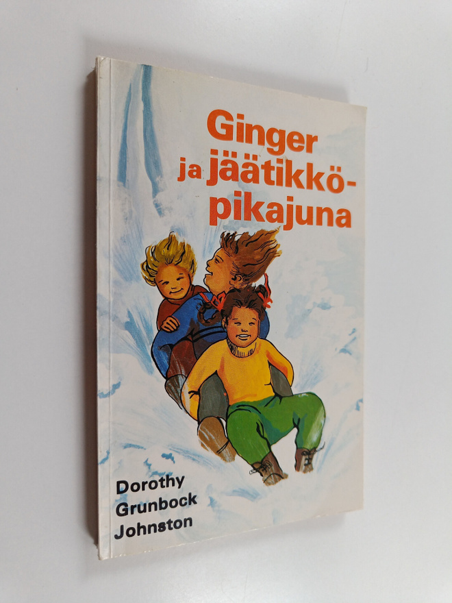 Dorothy Grunbock Johnston : Ginger ja jäätikköpikajuna