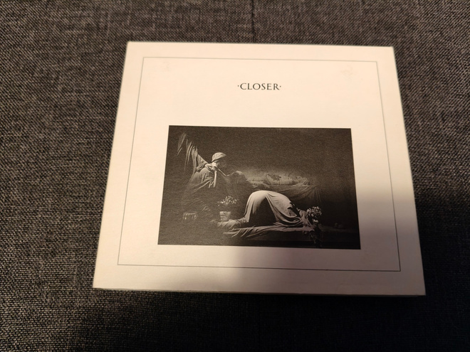 Joy Division - Closer 2cd