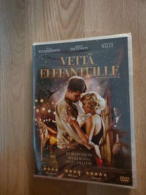 Vettä elefanteille