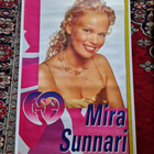 Mira Sunnari Tangokuningatar 2001 9.Keikkajuliste 50×112cm - pikkukuva 3