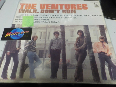 VENTURES -  WALK DONT RUN M-/EX+ LP