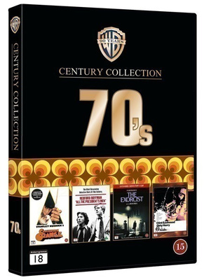 Century collection 70´s ( 4 leffaa ) uusi ja muoveissa