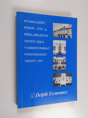 Suomalaiset pörssi-, OTC- ja meklarilistan yhtiöt sekä va...