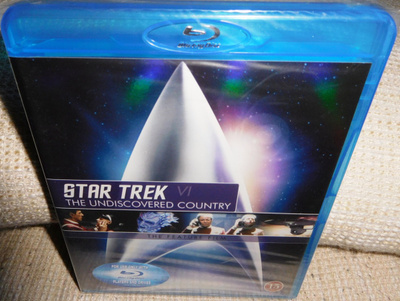 Star Trek VI - Undiscovered Country (muoveissa) Blu-ray
