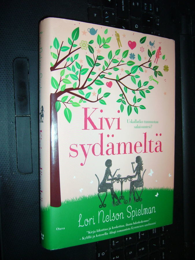 Spielman : Kivi sydämeltä ( 1 p. 2018 ) sis. postikulun