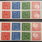 Ruotsi, postimerkkivihot v. 1966, Nrot 38 ja 39, postituore - pikkukuva 1