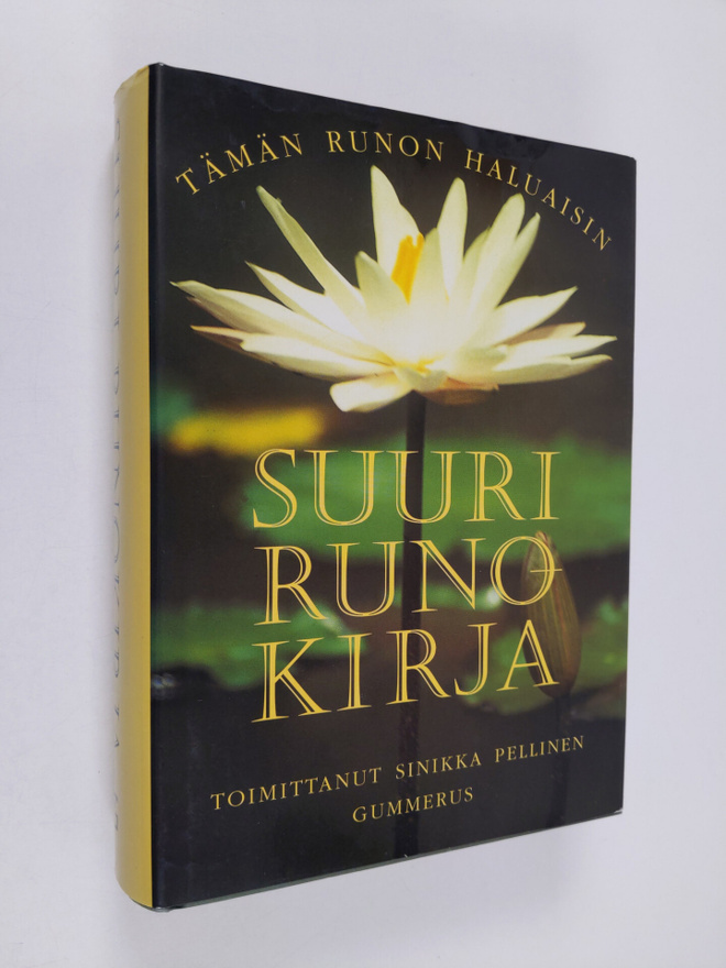 Sinikka (toim.) Pellinen : Suuri runokirja