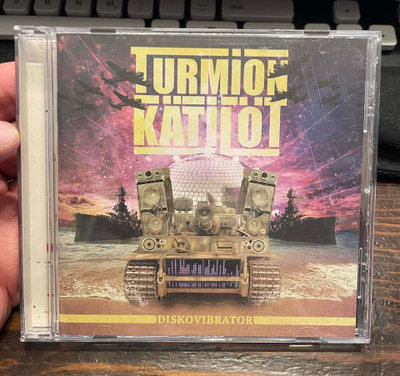 Turmion Kätilöt: Diskovibrator (cd, 2015)