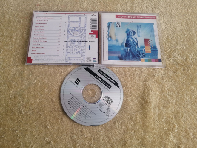 TANGERINE DREAM - Lily On The Beach CD