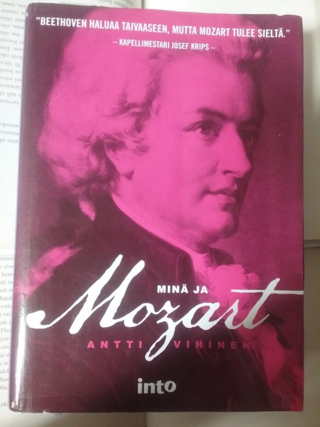 Antti Vihinen - Minä ja Mozart (sid.)