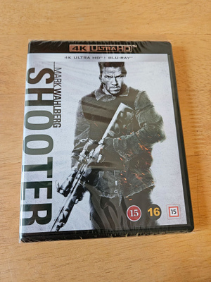 Shooter (4K Ultra HD + Blu-ray, uusi)