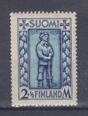 1938 Rintamamies postituoreena.