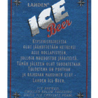 Lahden ICE BEER III OLUT Etiketti - pikkukuva 2