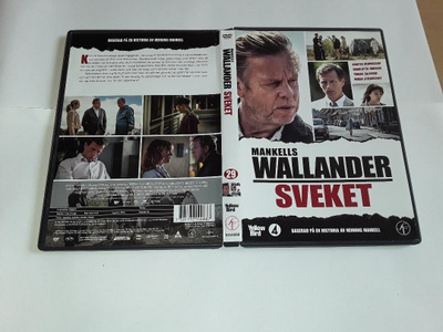 Mankells Wallander 29: Sveket - SW/SF Region 2 DVD