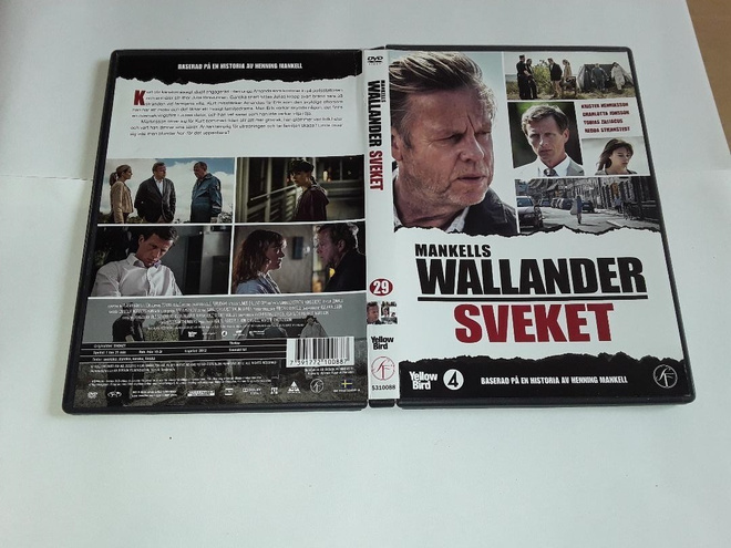 Mankells Wallander 29: Sveket - SW/SF Region 2 DVD