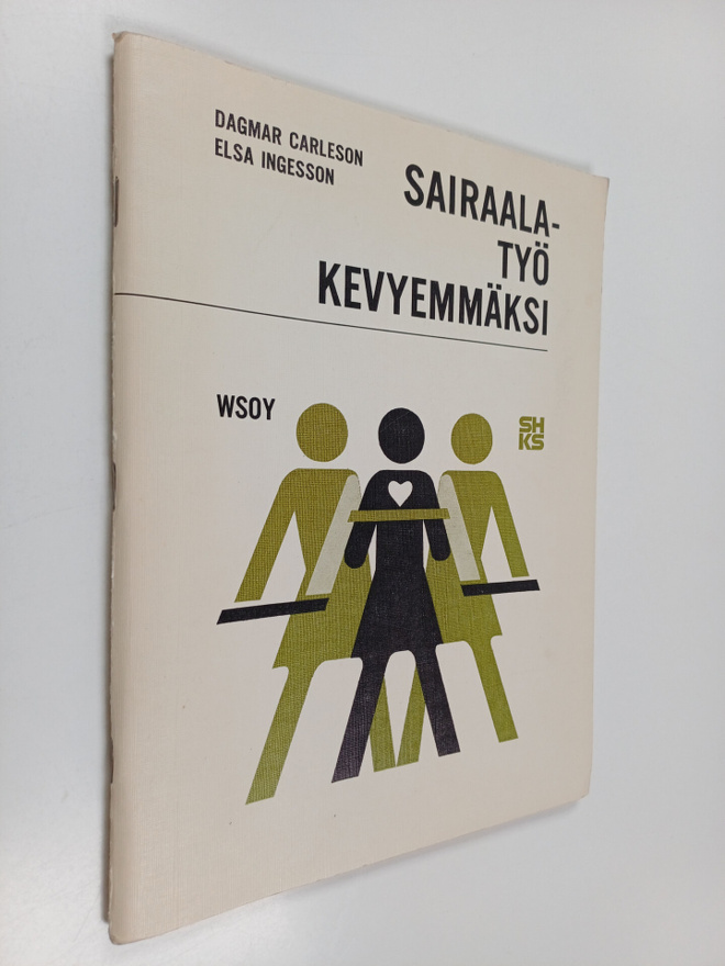 Dagmar Carleson : Sairaalatyö kevyemmäksi